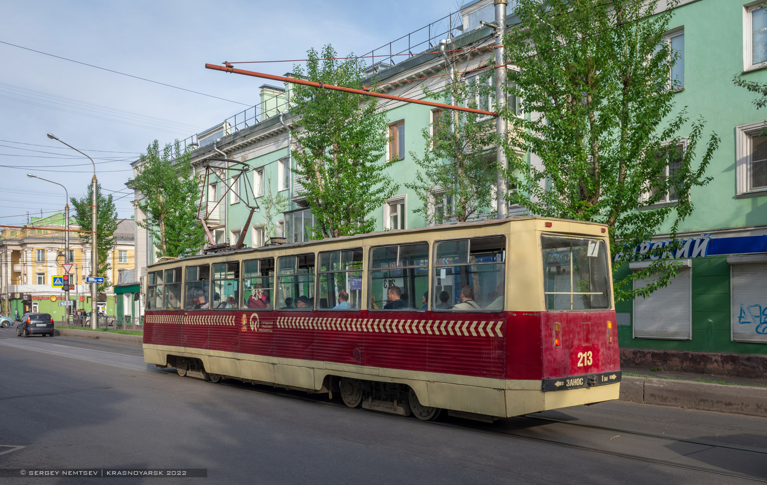 Красноярск, 71-605 (КТМ-5М3) № 213