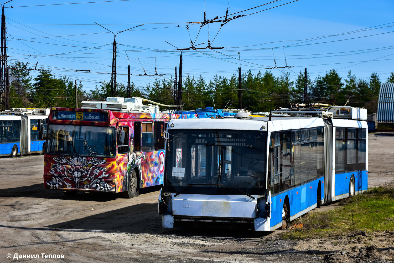 Дзержинск, Тролза-6206.00 «Мегаполис» № (3672)