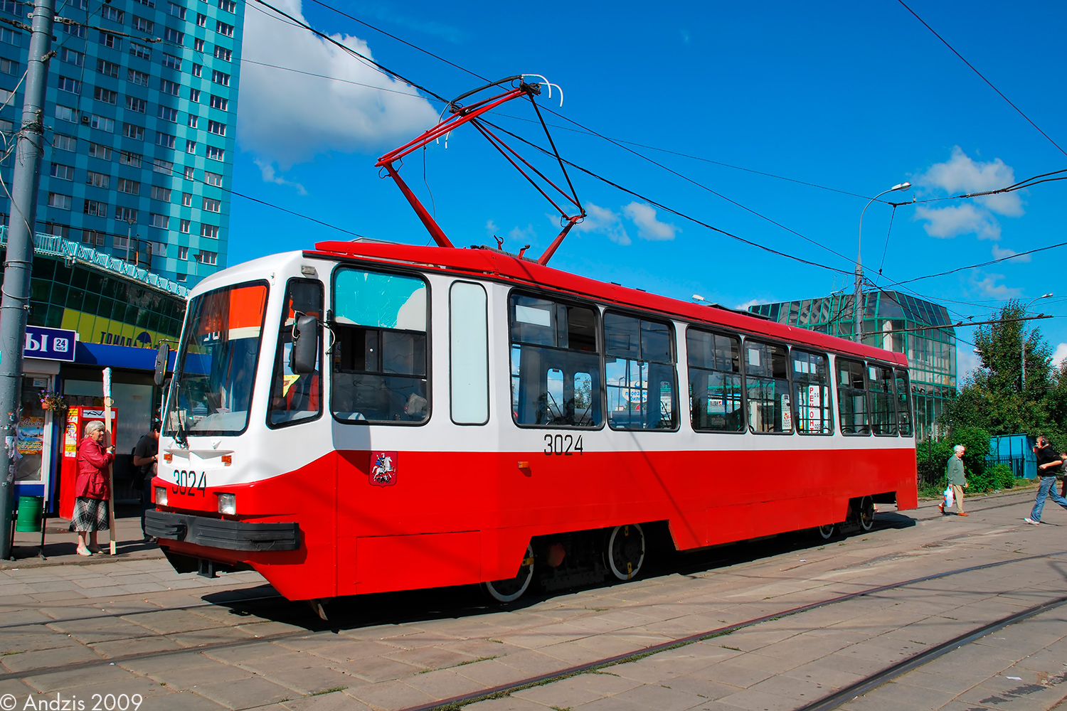 Москва, 71-134А (ЛМ-99АЭ) № 3024