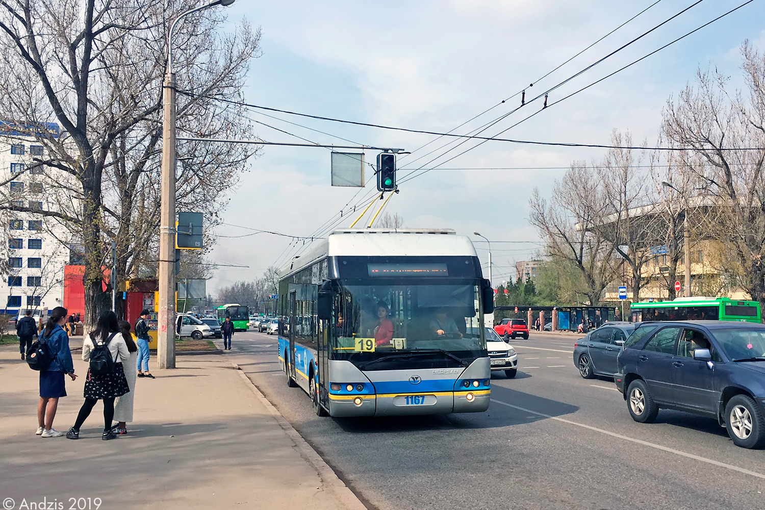 Almaty, YoungMan JNP6120GDZ (Neoplan Kazakhstan) Br. 1167
