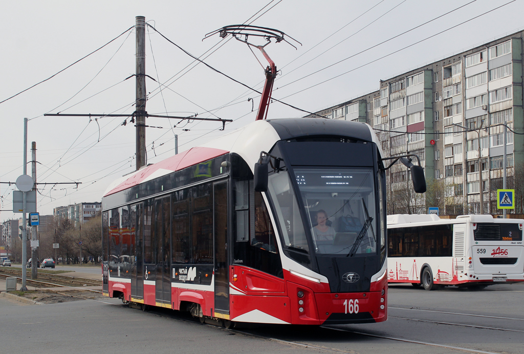 Череповец, 71-911ЕМ «Львёнок» № 166