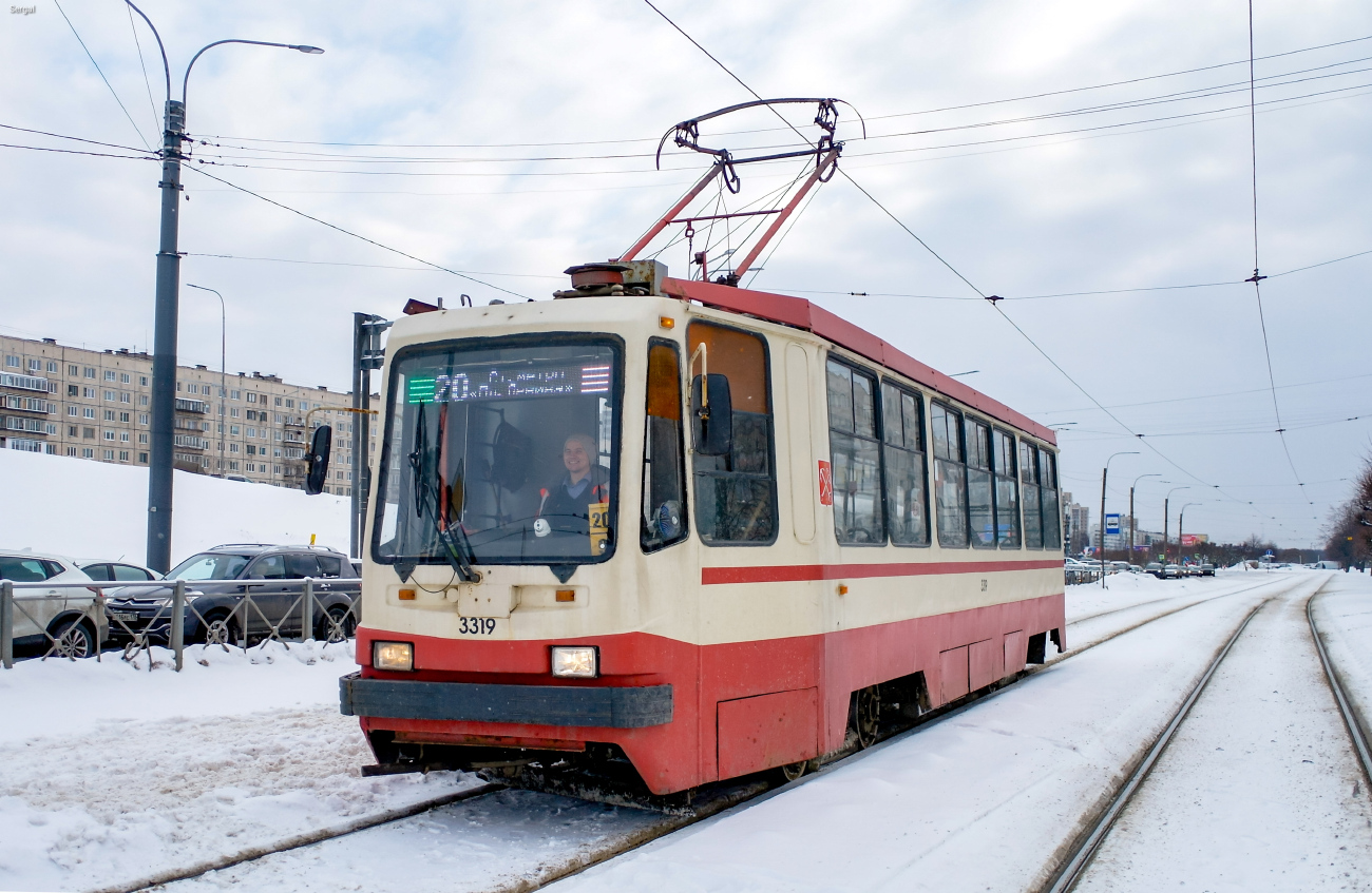 Санкт-Петербург, 71-134К (ЛМ-99К) № 3319