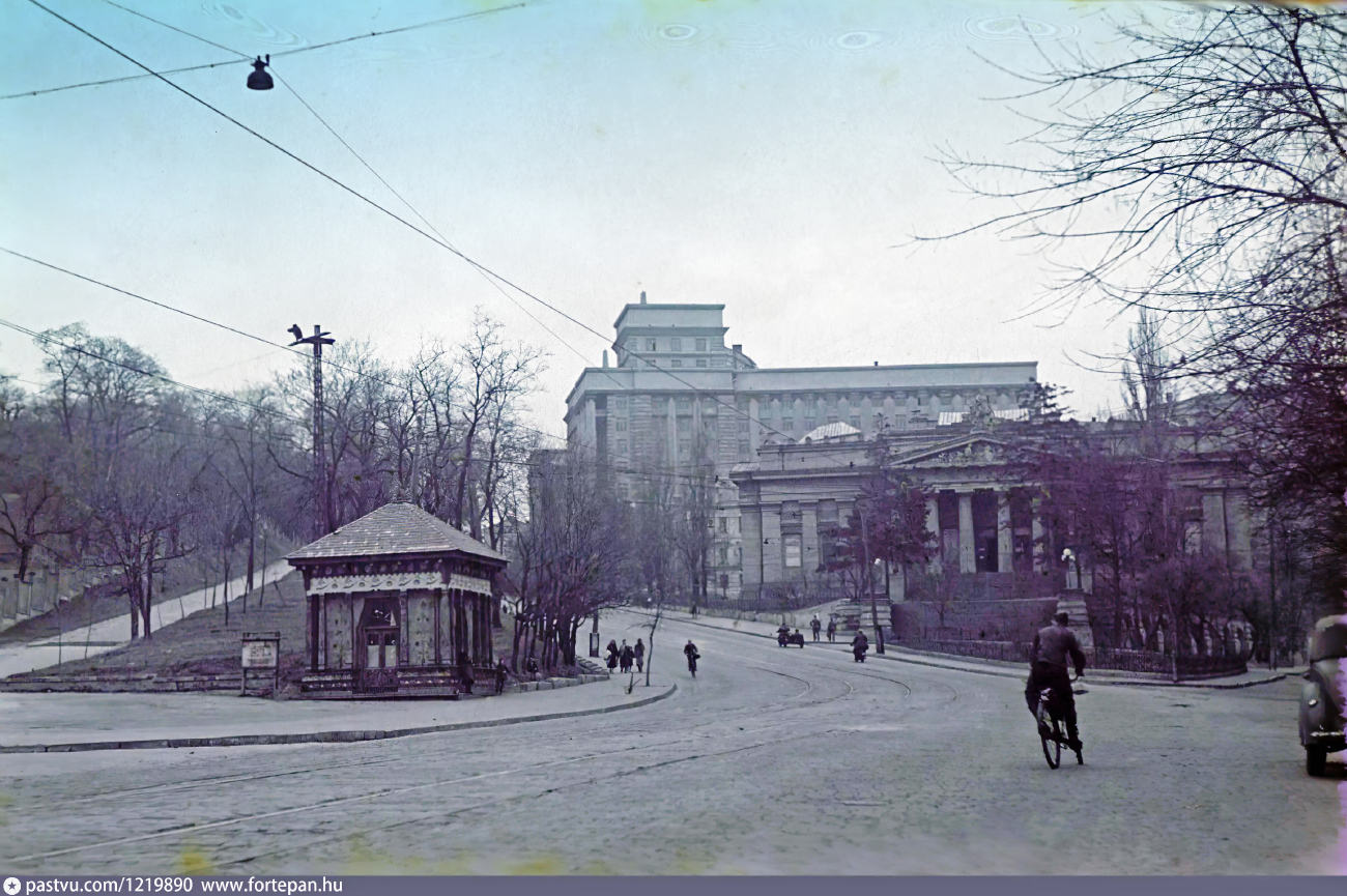 Киев — Исторические фотографии; Киев — Трамвайные линии: Закрытые линии