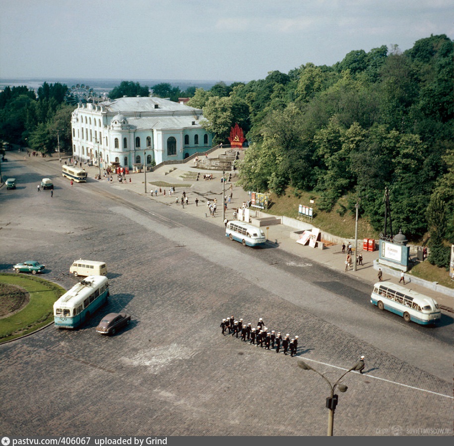 Kyiv — Historical photos; Kyiv — Tramway lines: Closed lines Kyiv — Historical photos; Kyiv — Tramway lines: Closed lines