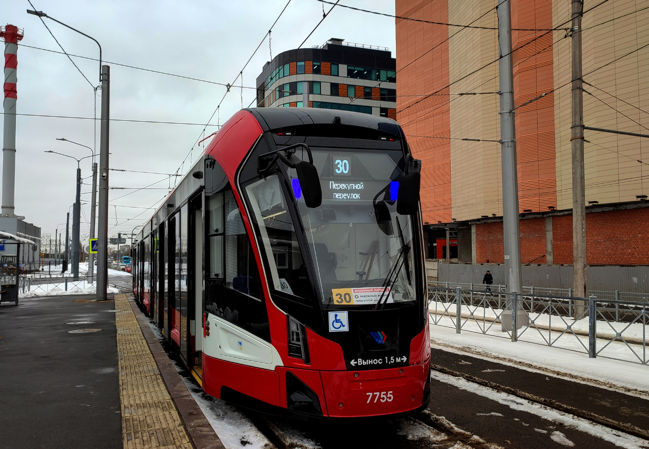 Санкт-Петербург, 71-932 «Невский» № 7755