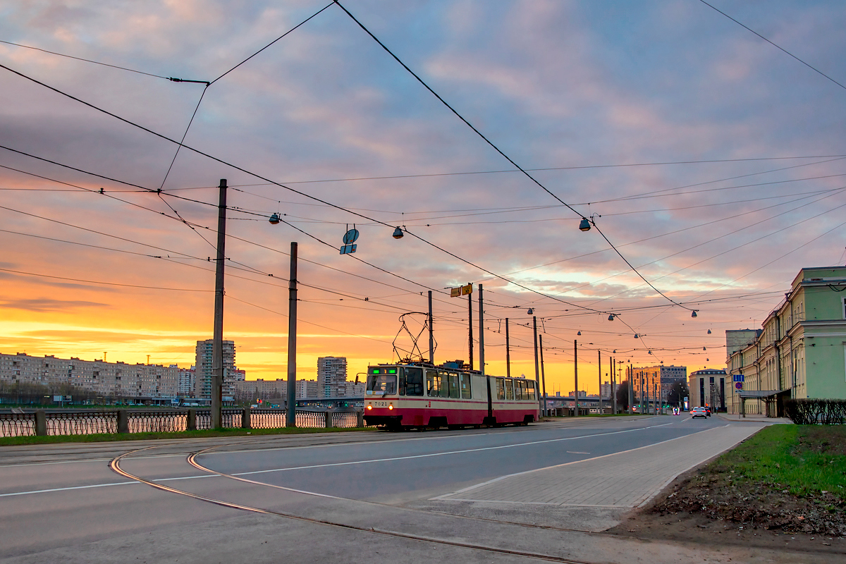 Санкт-Петербург, ЛВС-86К № 7021