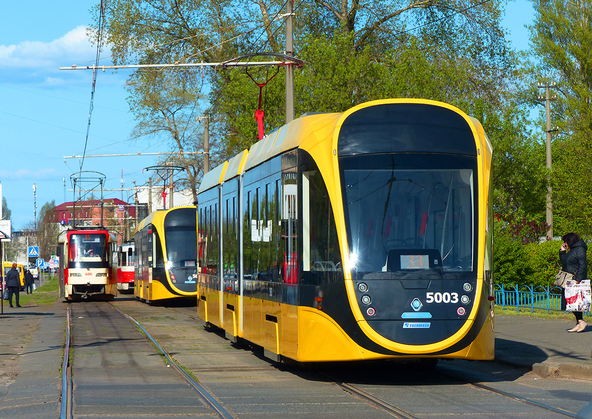 Киев, К1Т306 № 5003