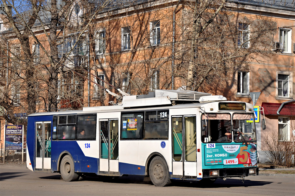 Рубцовск, СТ-682Г № 124