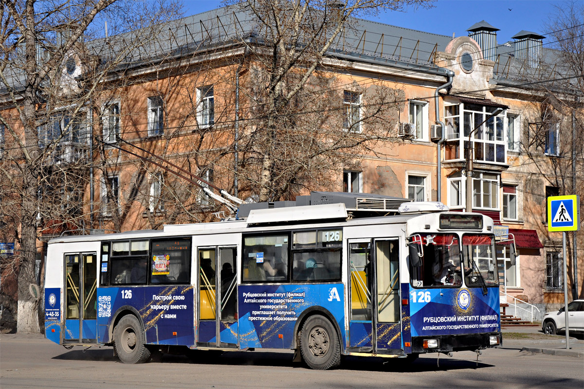 Rubtsovsk, ST-682G Nr. 126