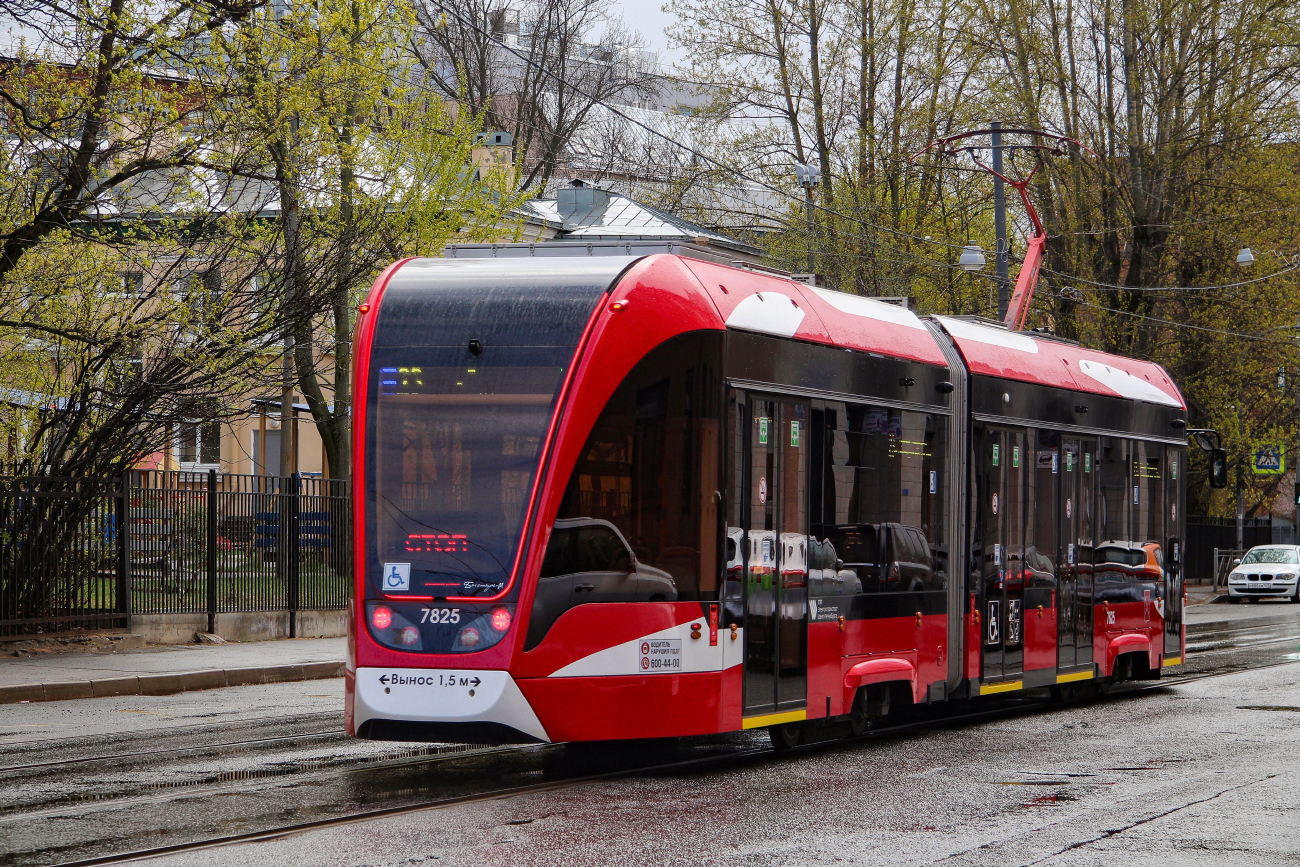 Санкт-Петербург, 71-923М «Богатырь-М» № 7825