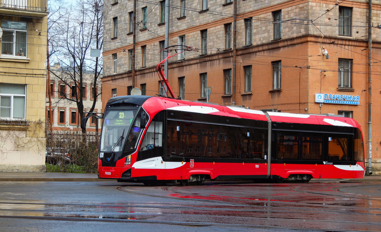 Санкт-Петербург, 71-923М «Богатырь-М» № 7825