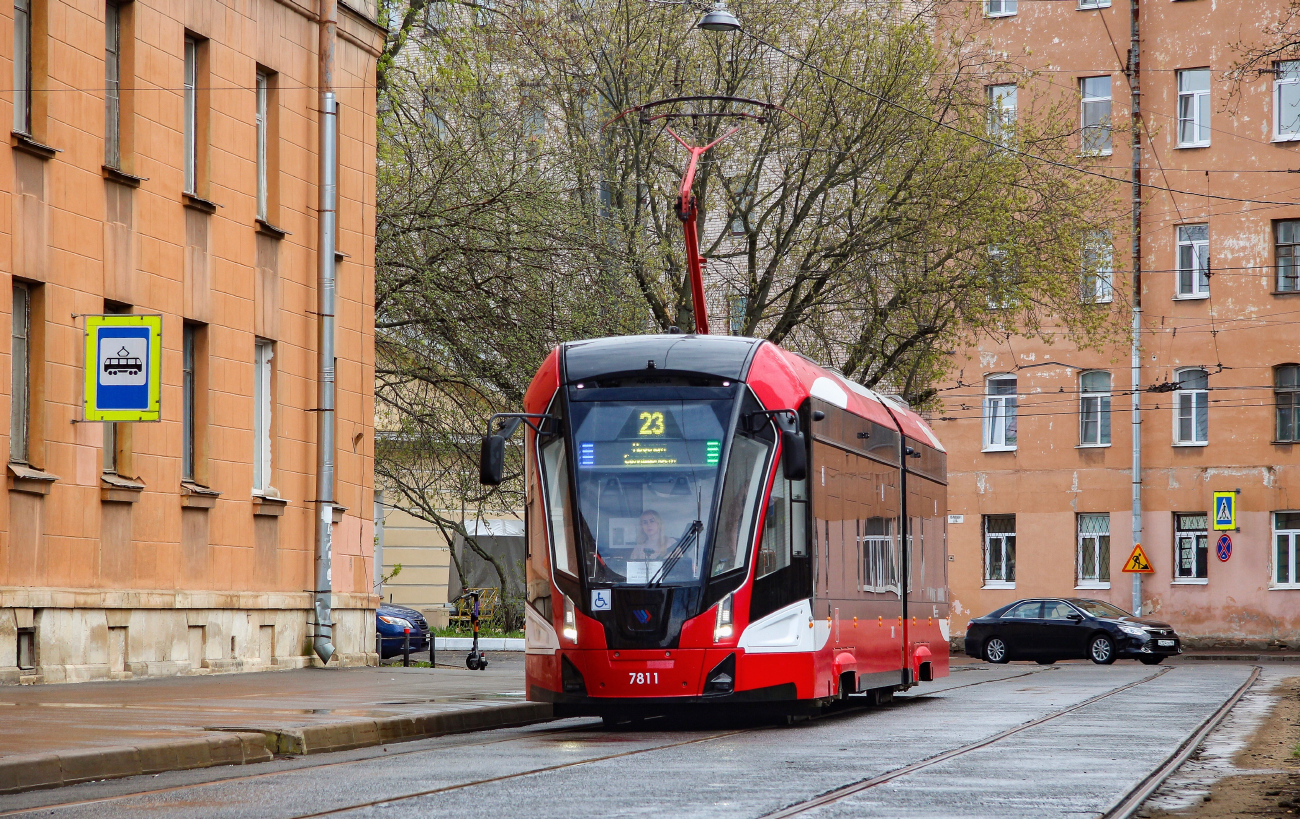 Санкт-Петербург, 71-923М «Богатырь-М» № 7811
