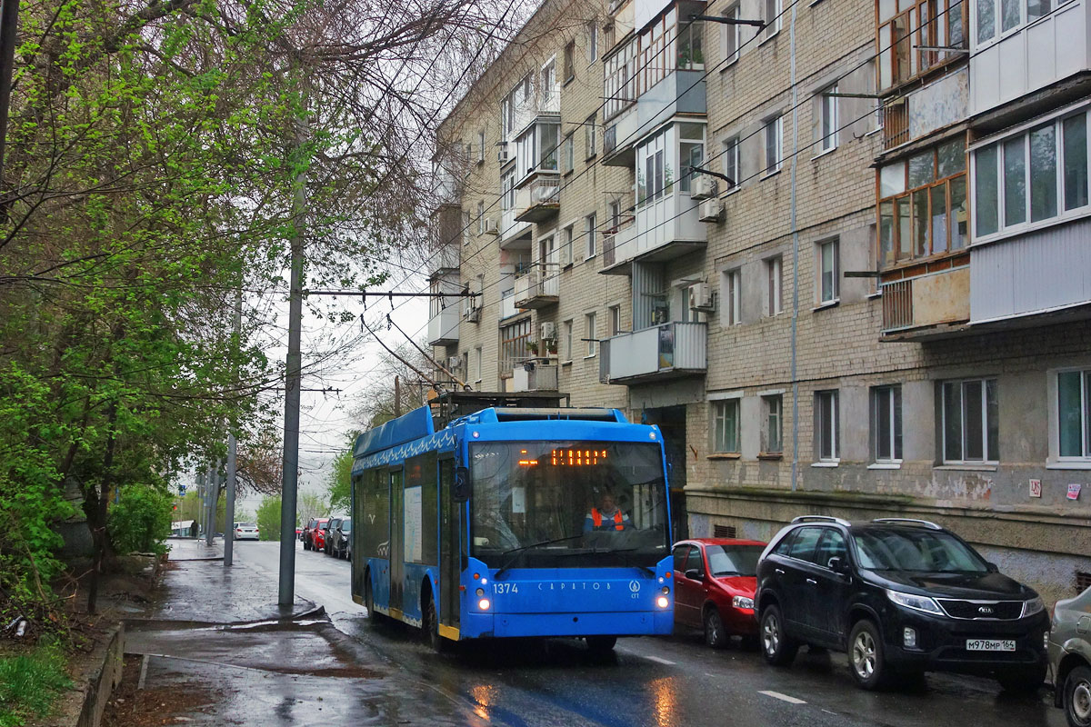 Саратов, Тролза-5265.00 «Мегаполис» № 1374