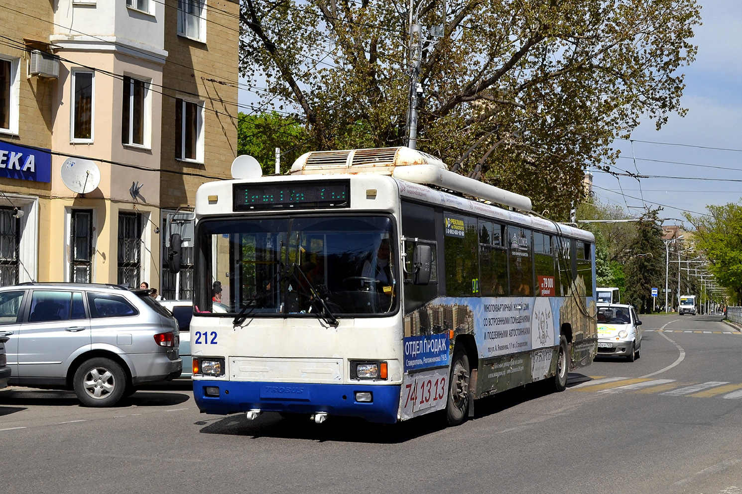 Ставрополь, БТЗ-52764Р № 212