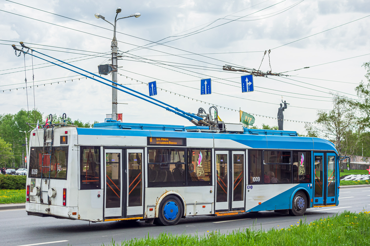Пенза, БКМ 321 № 1009
