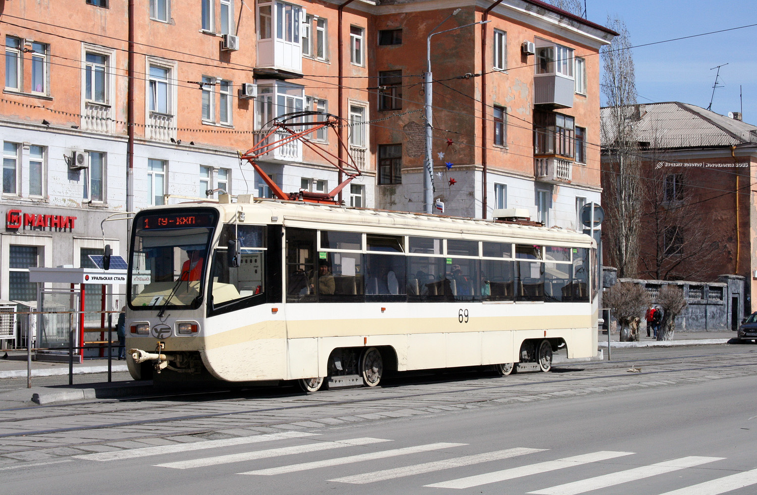 Новотроицк, 71-619КТ № 69