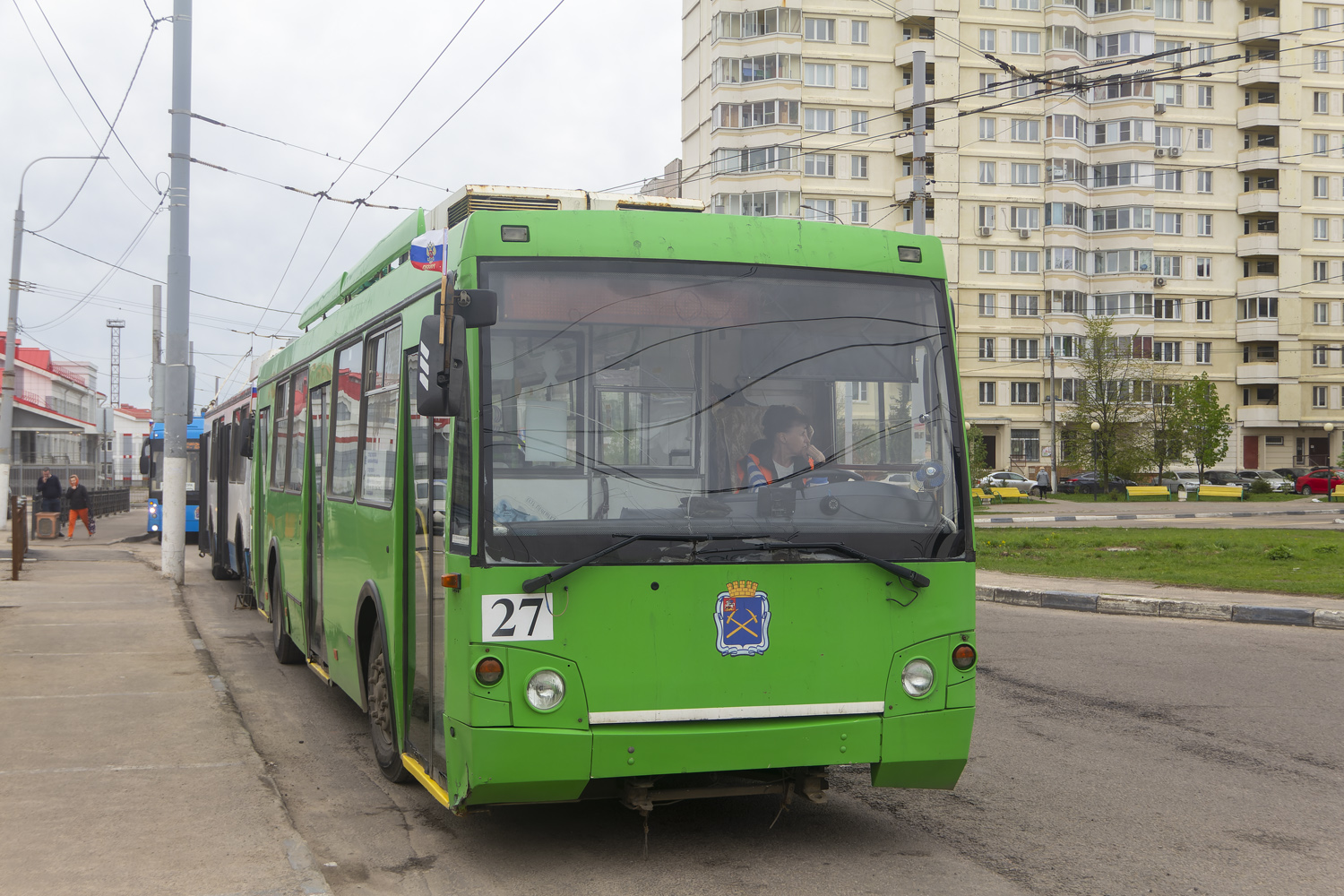 Podolsk, Trolza-5264.05 “Sloboda” Nr 27
