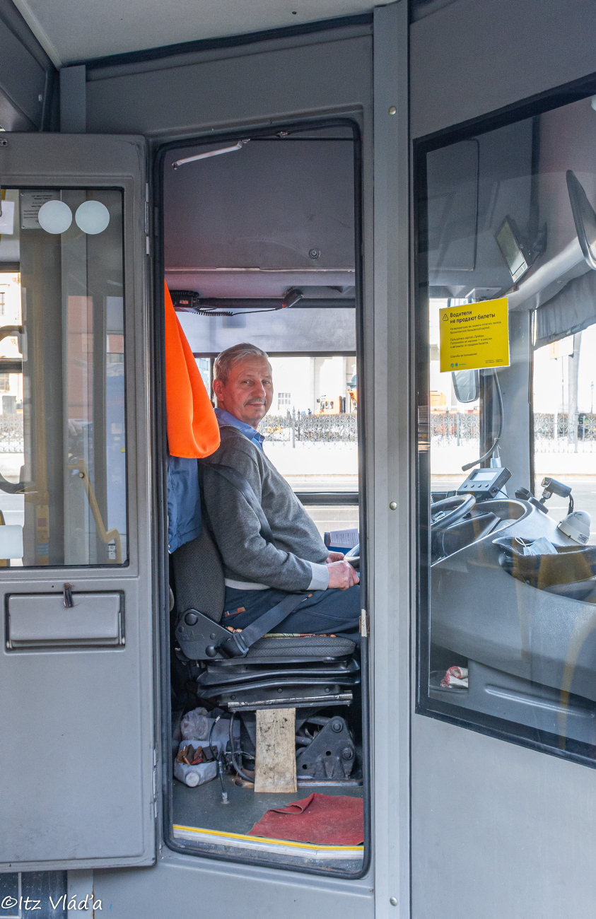 Работники электротранспорта