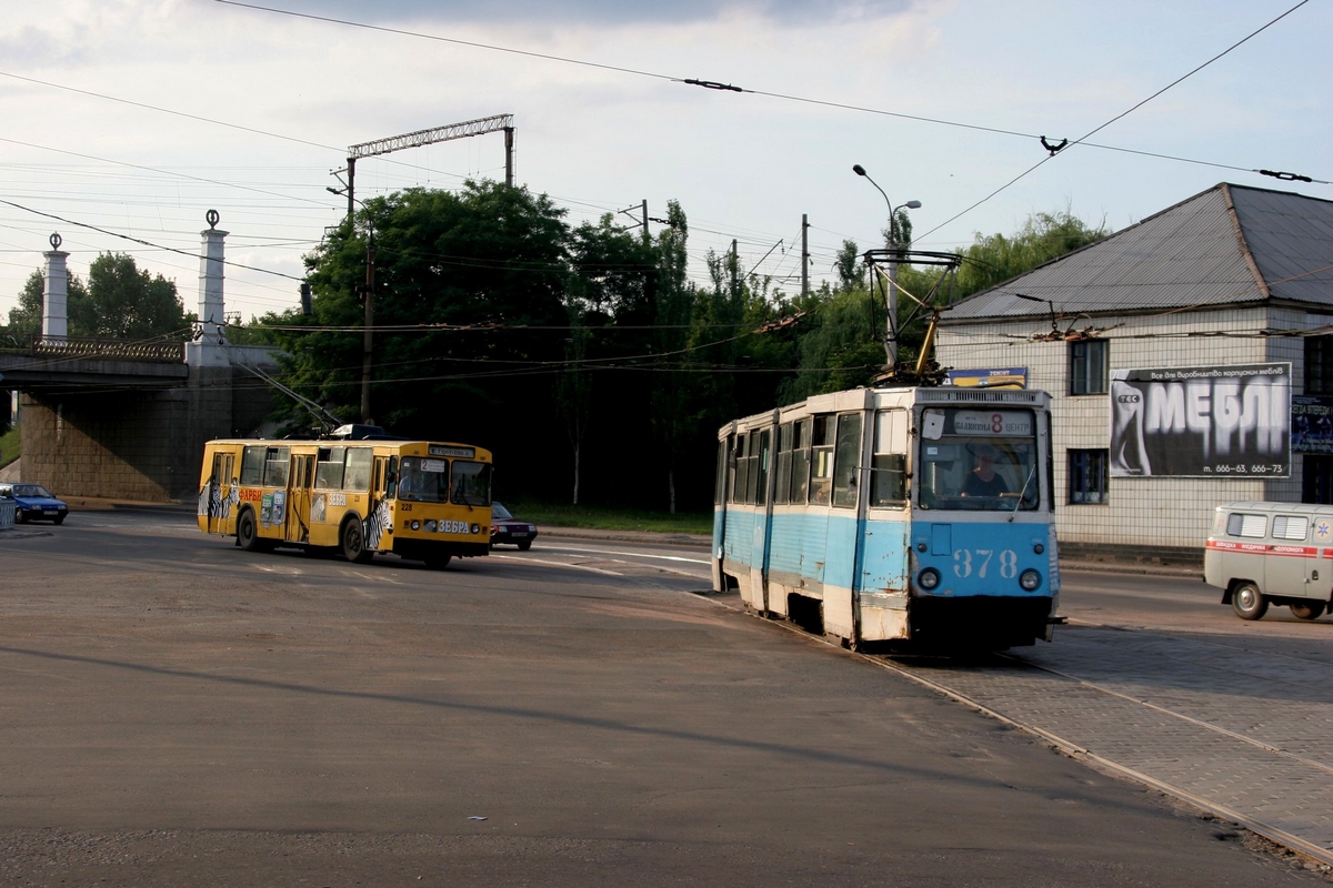Горловка, 71-605 (КТМ-5М3) № 378