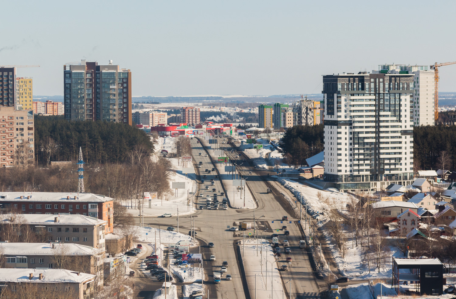Ижевск — Линии электротранспорта