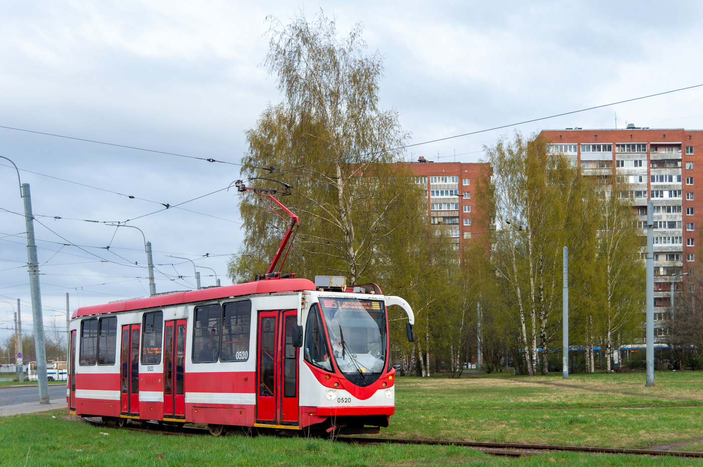 Saint-Petersburg, 71-134A (LM-99AVN) č. 0520