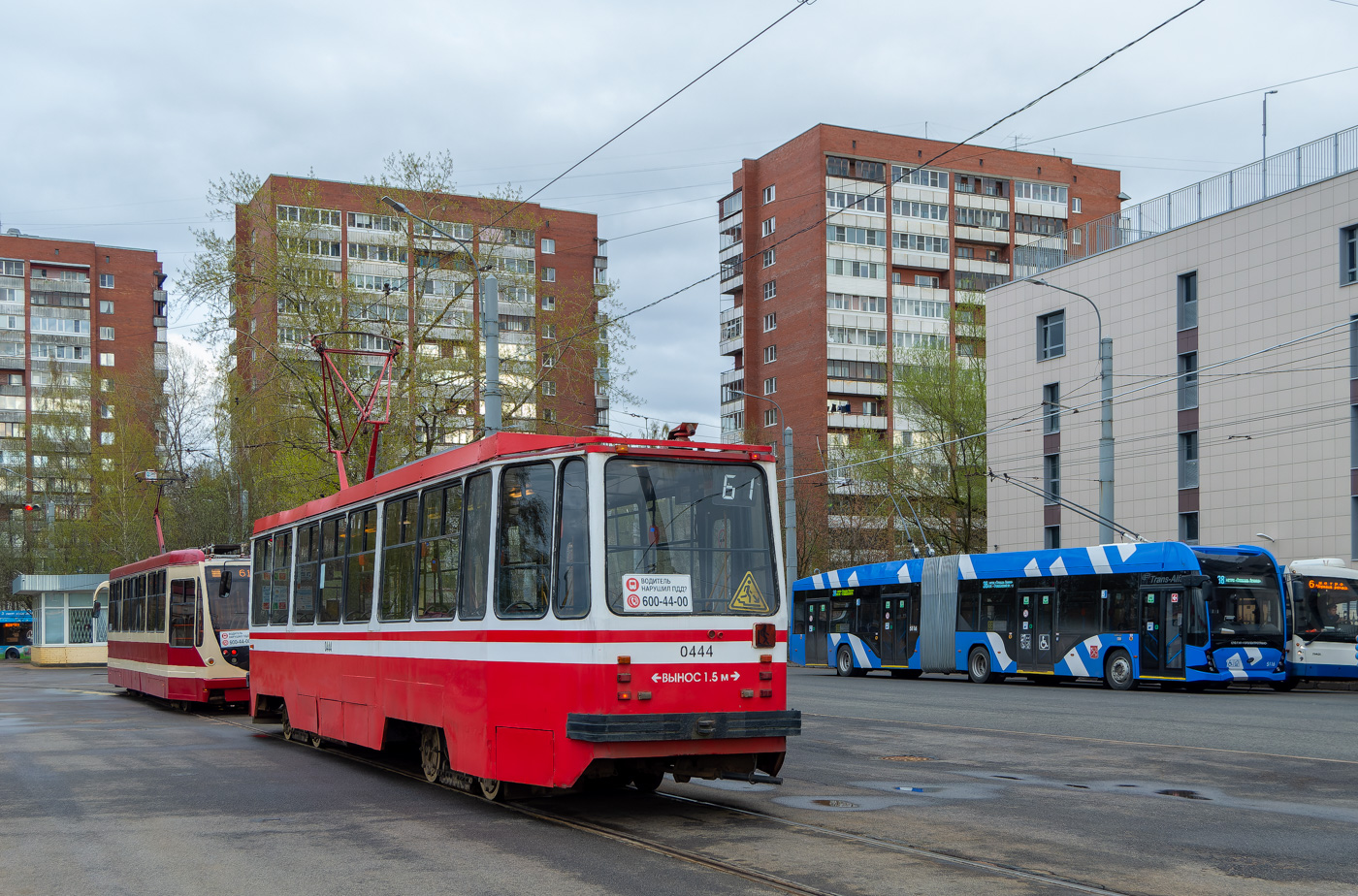 Санкт-Петербург, 71-134К (ЛМ-99К) № 0444