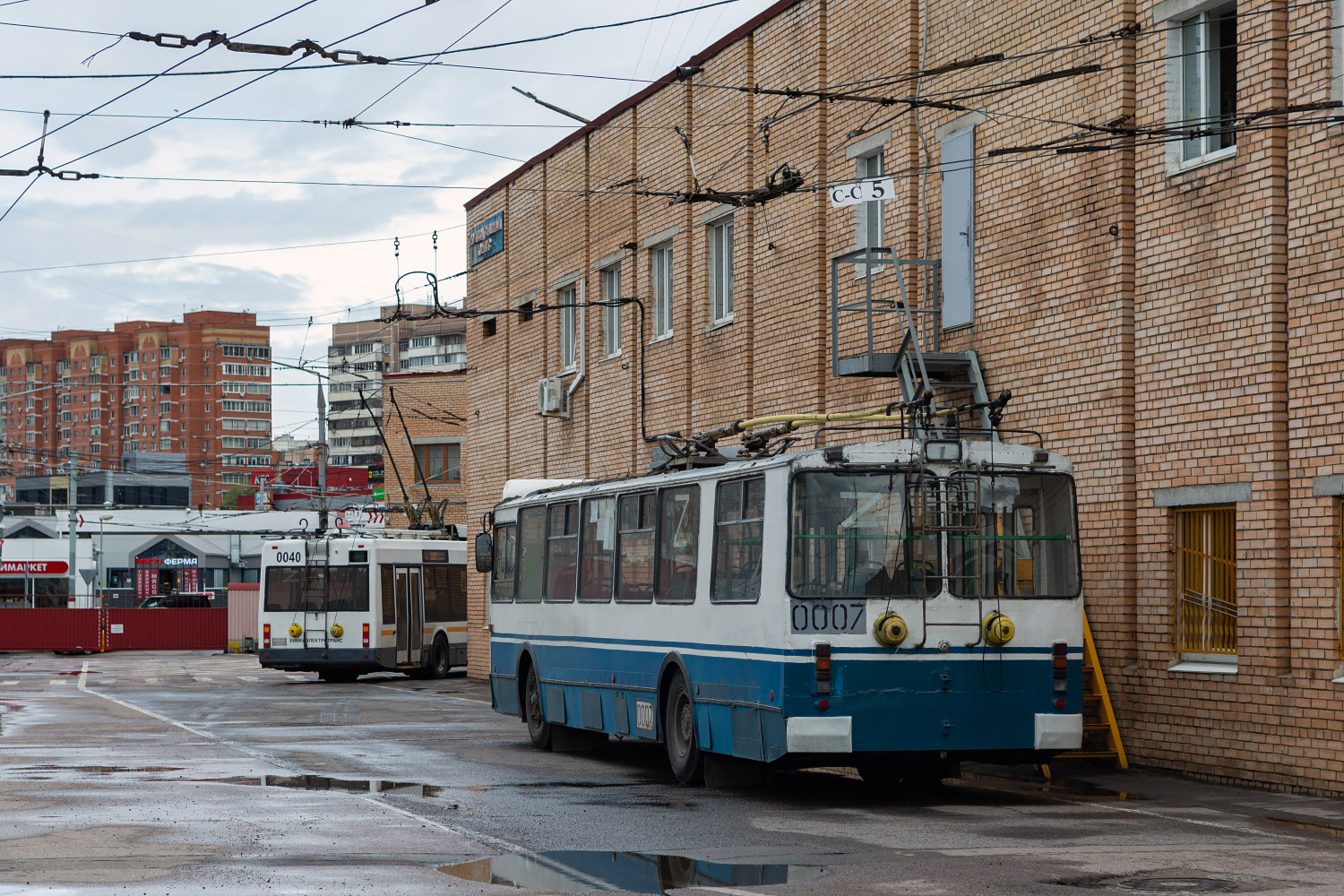 Химки, ЗиУ-682Г-016.05 № 0007