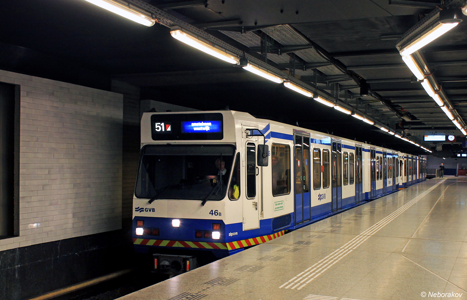 Amsterdam, La Brugeoise S1/S2 # 46