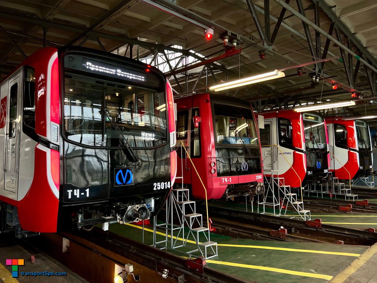 Санкт-Петербург, 81-725.1  «Балтиец» № 25014