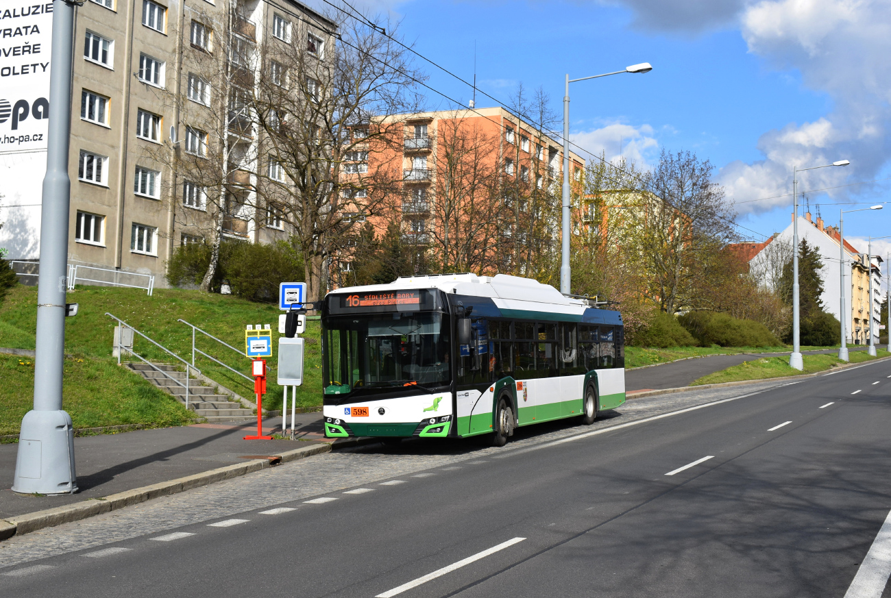 Пльзень, Škoda 26Tr Solaris IV № 598