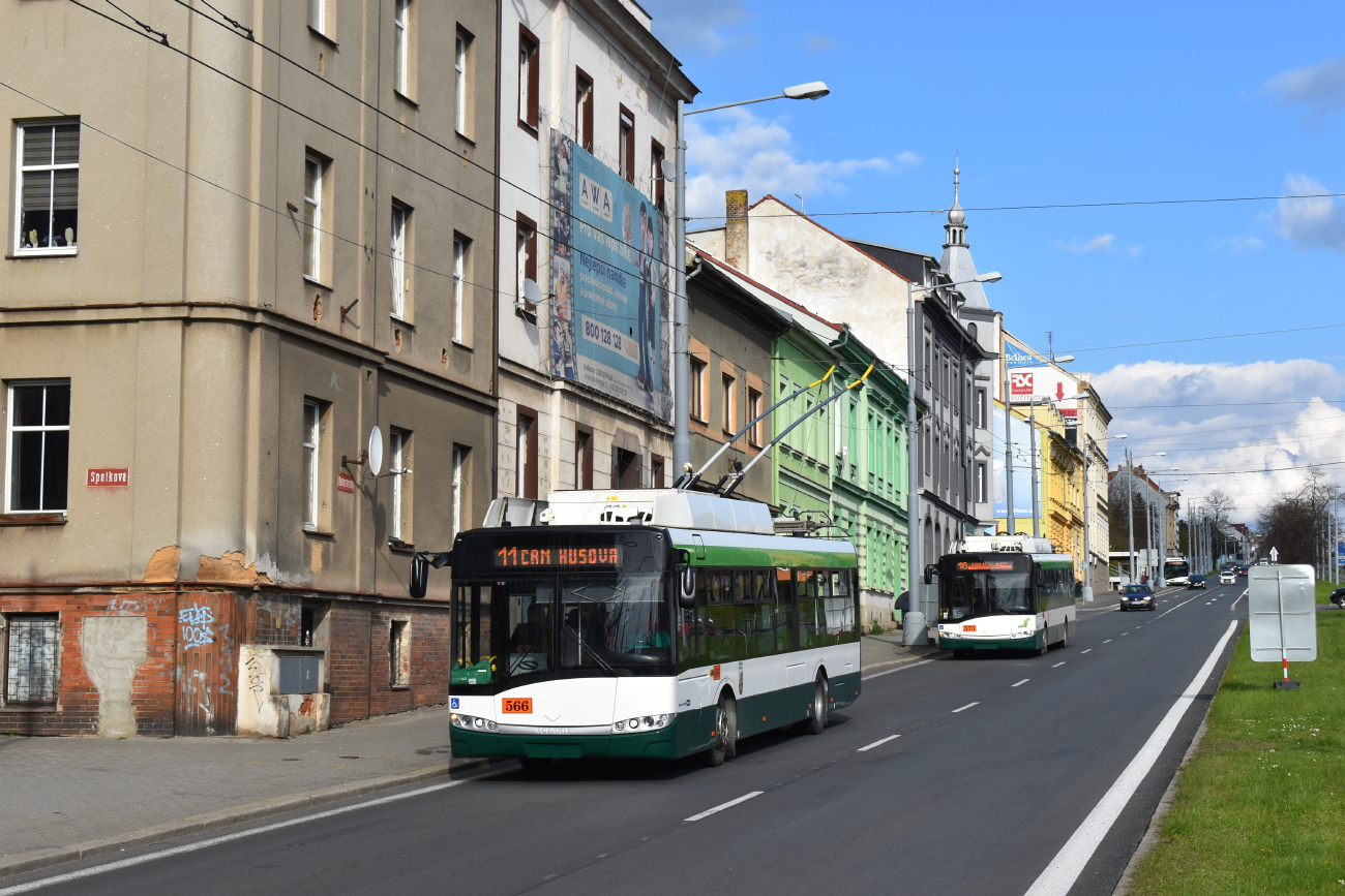 Пльзень, Škoda 26Tr Solaris III № 566