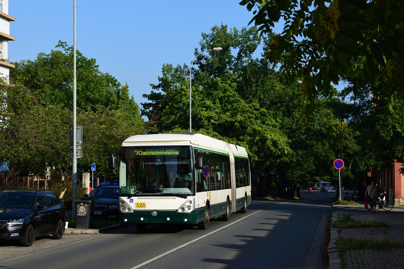Пльзень, Škoda 25Tr Irisbus Citelis № 523