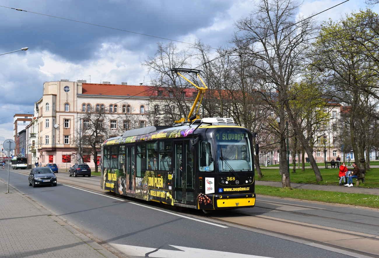 Пльзень, Vario LF+ № 368