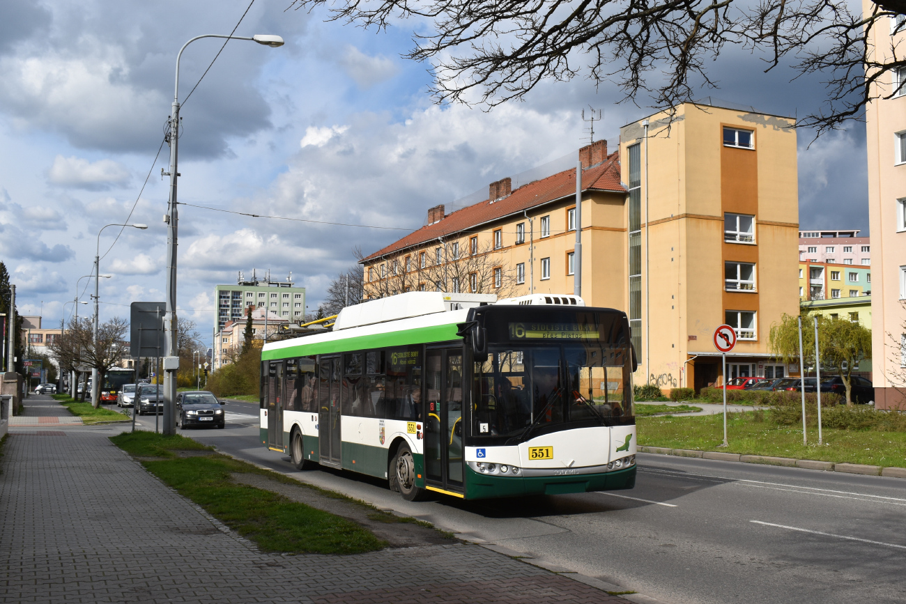 Пльзень, Škoda 26Tr Solaris III № 551
