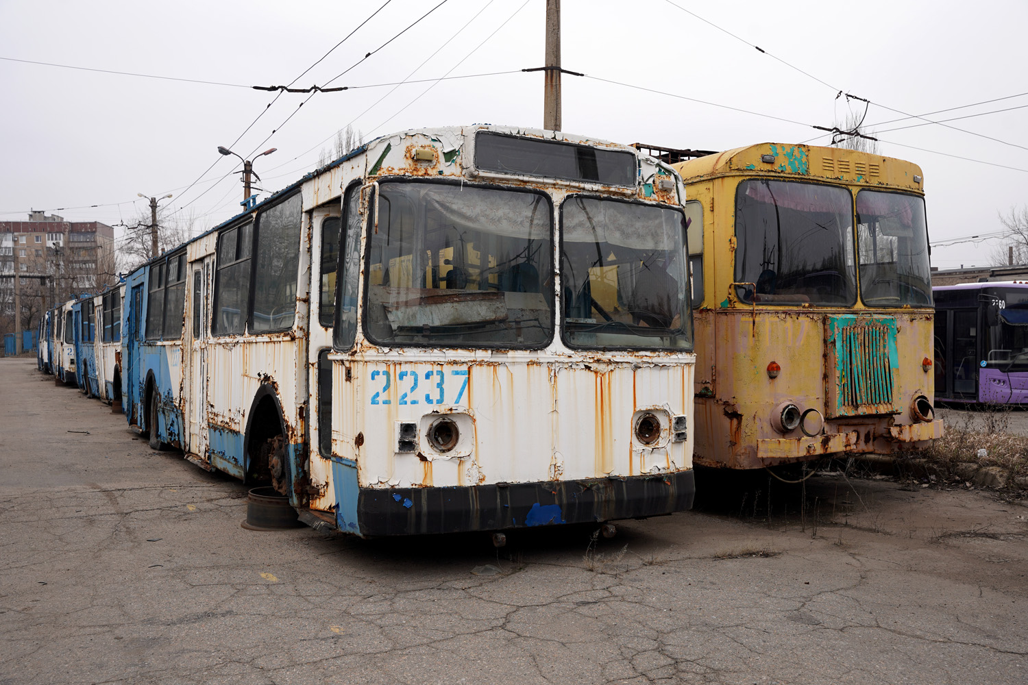 დონეცკი, ZiU-682V-012 [V0A] № 2237