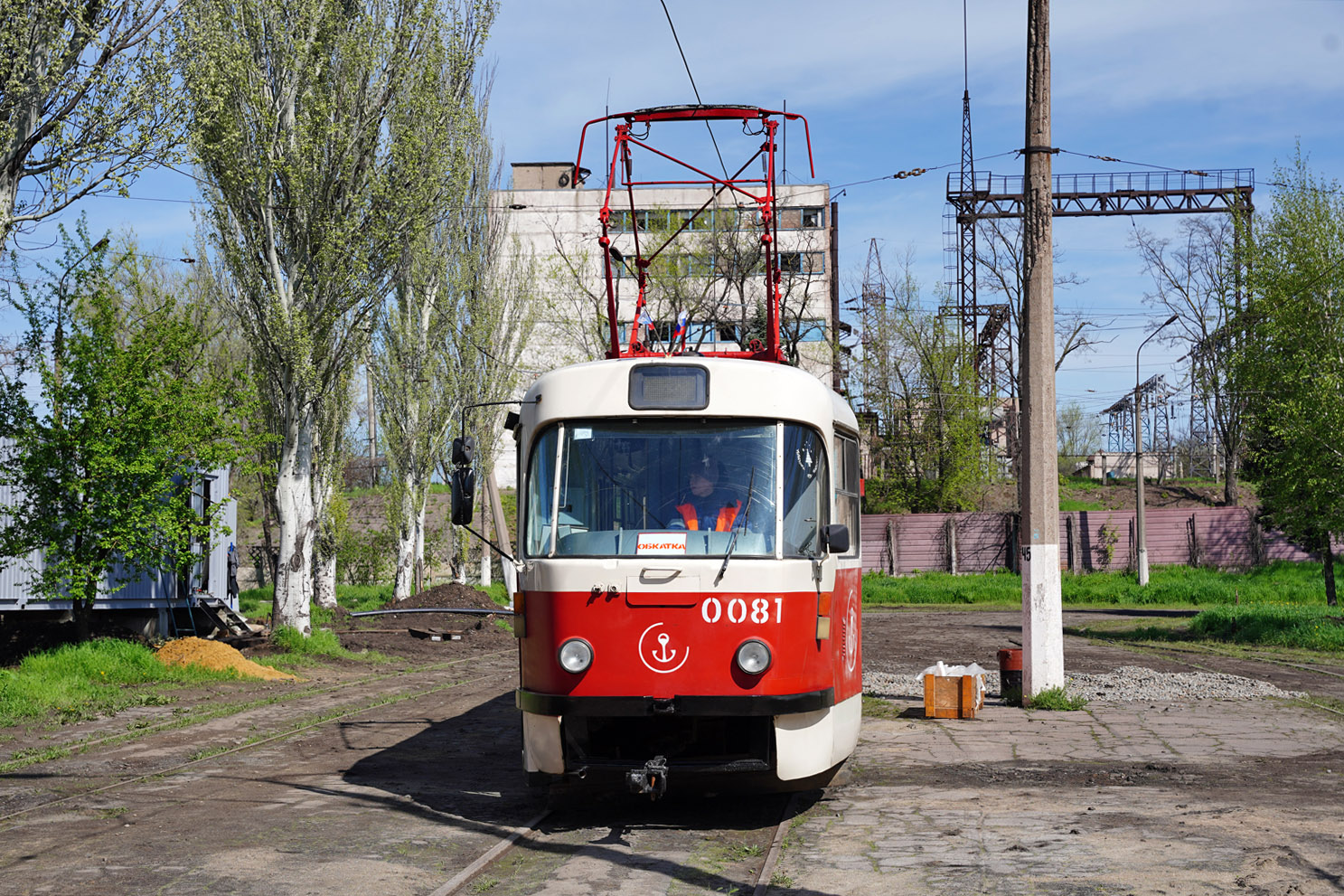 Мариуполь, Tatra T3A № 0081 (727)