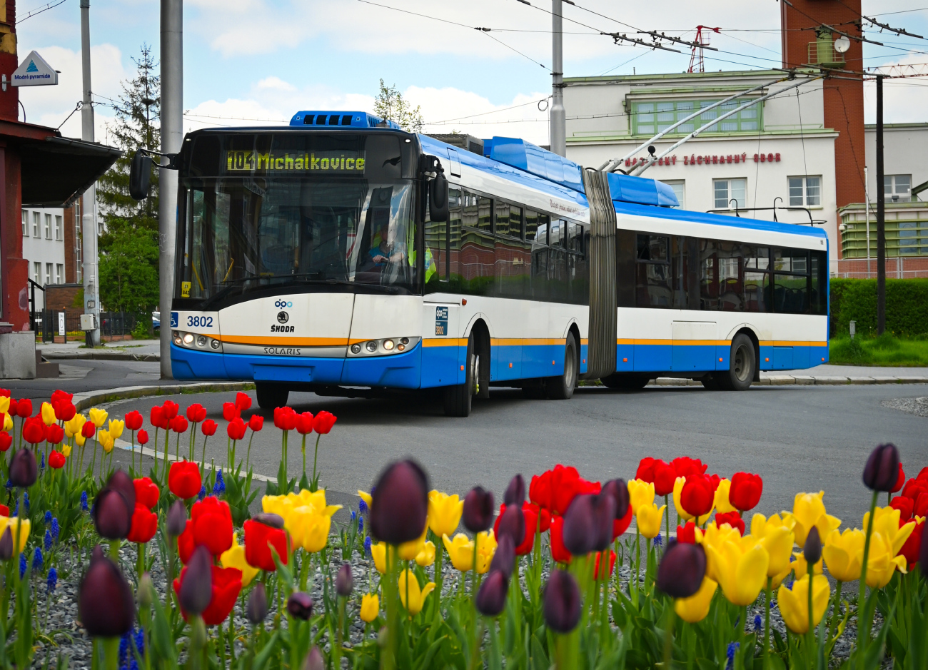 Ostrava, Škoda 27Tr Solaris III Br. 3802