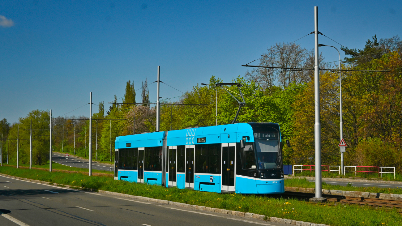 Острава, Škoda 39T ForCity Smart № 1759