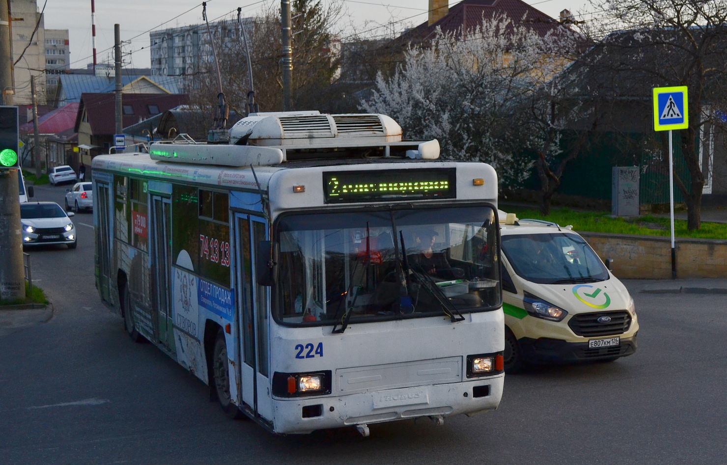 Ставрополь, БТЗ-52764Р № 224