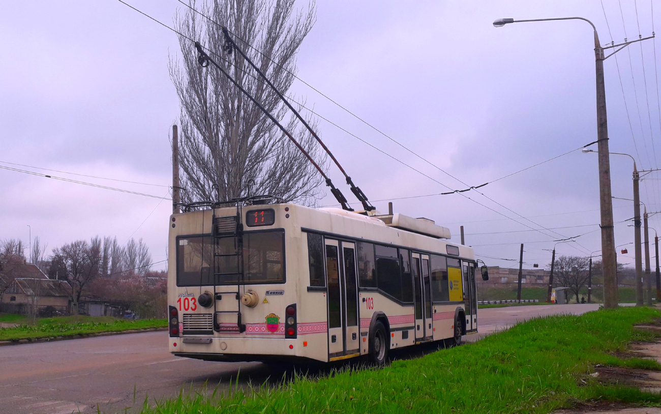 Zaporijjea, Dnipro T103 Nr. 103 Zaporijjea, Dnipro T103 Nr. 103