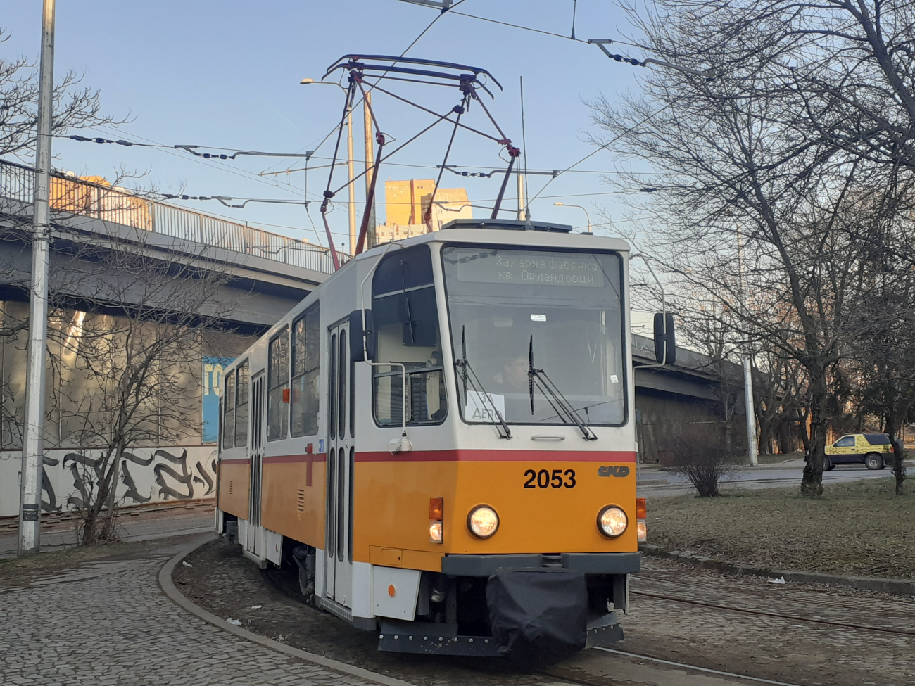 Sofia, Tatra T6A2SF Nr. 2053