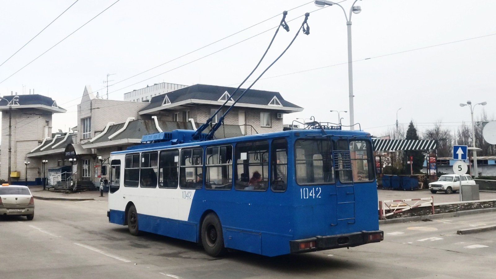 Донецк, ЮМЗ Т2 № 1042