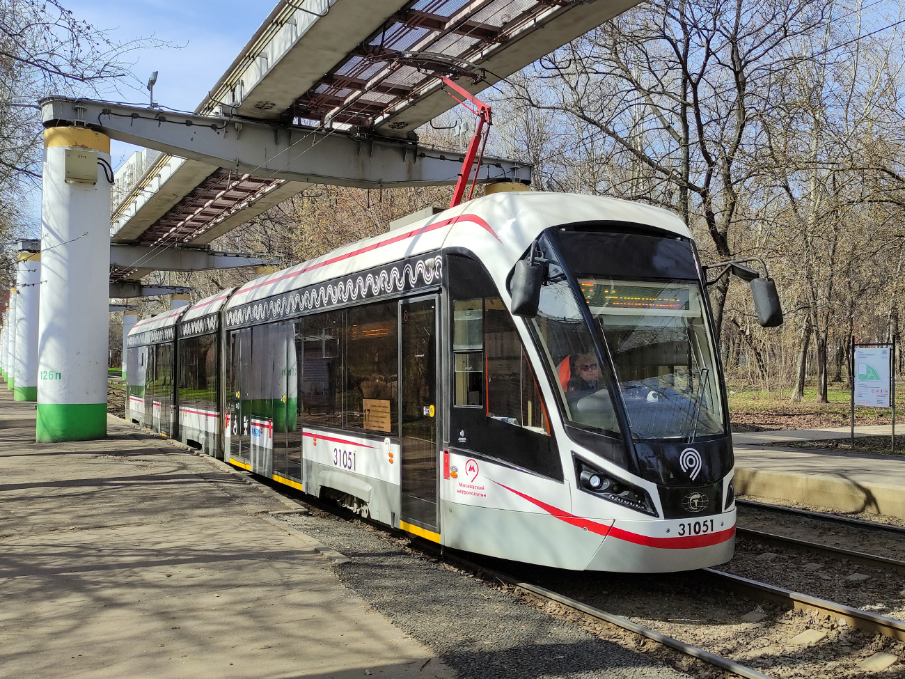 Москва, 71-931М «Витязь-М» № 31051