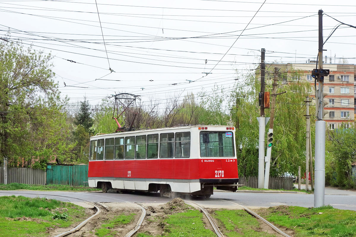 Саратов, 71-605 (КТМ-5М3) № 2178