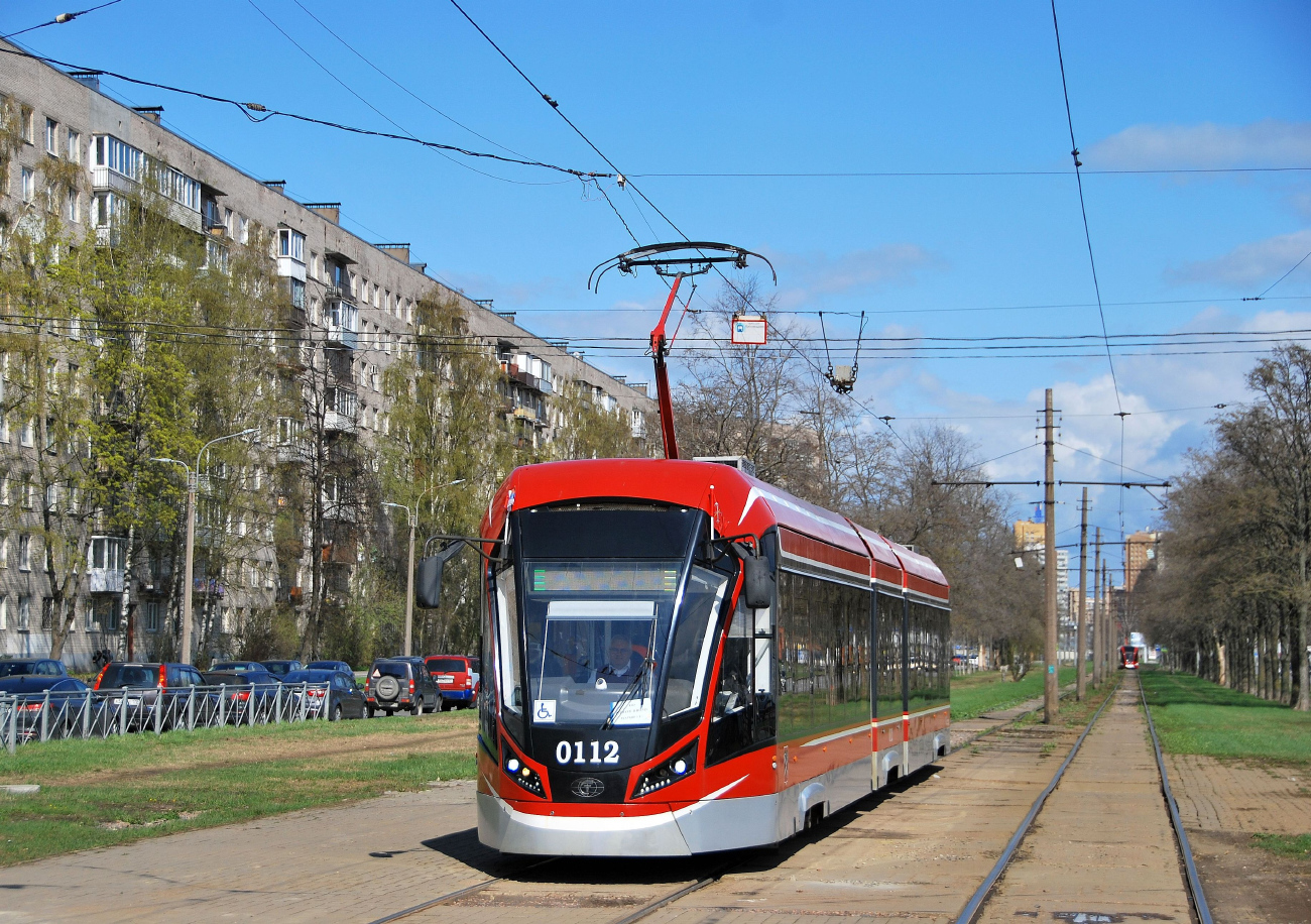 Санкт-Петербург, 71-931М «Витязь-М» № 0112
