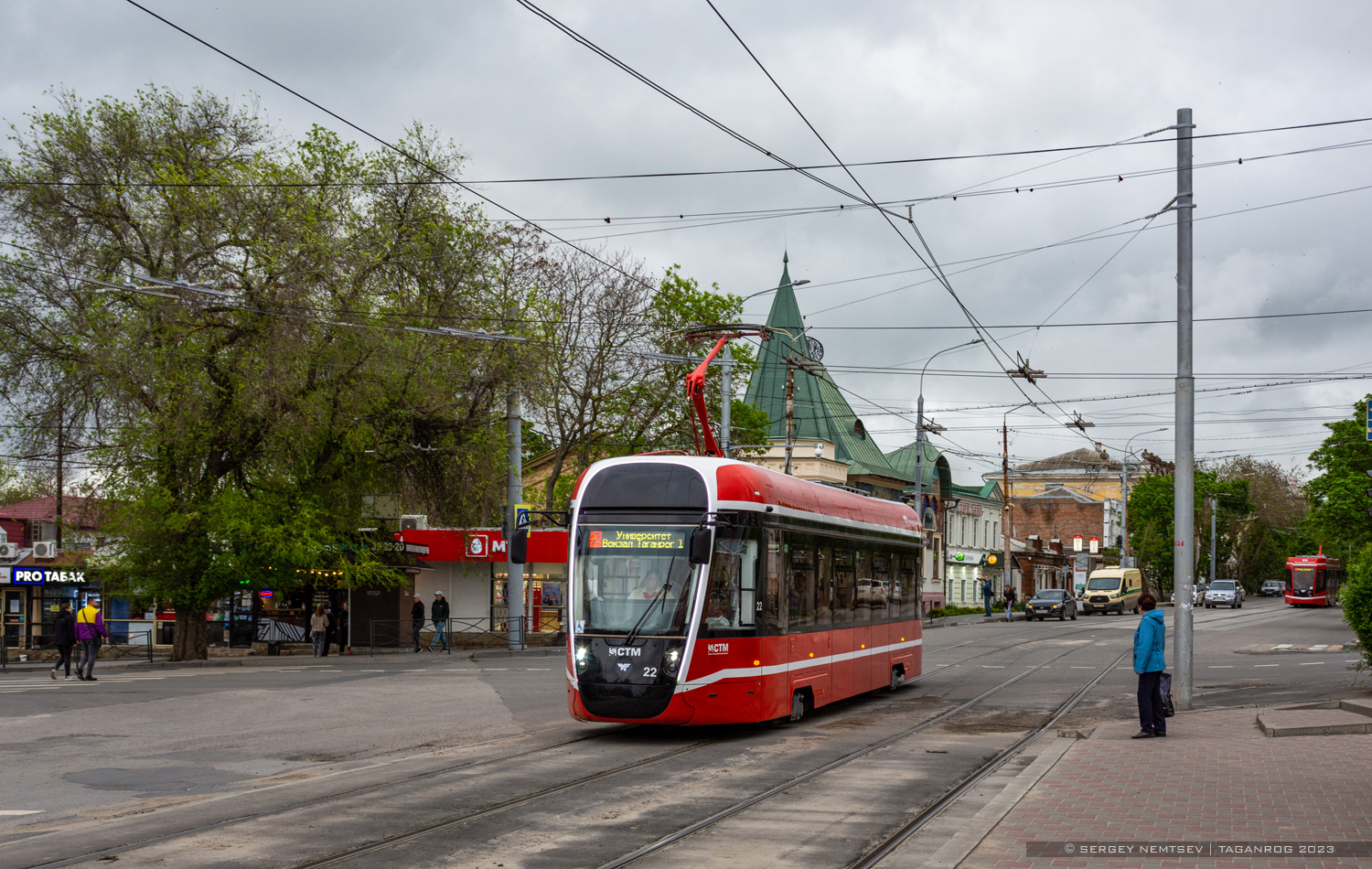 Таганрог, 71-628М № 22