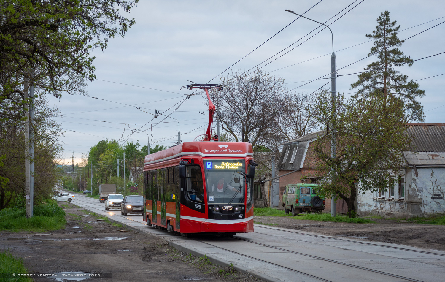 Taganrog, 71-628 Nr 47 Taganrog, 71-628 Nr 47