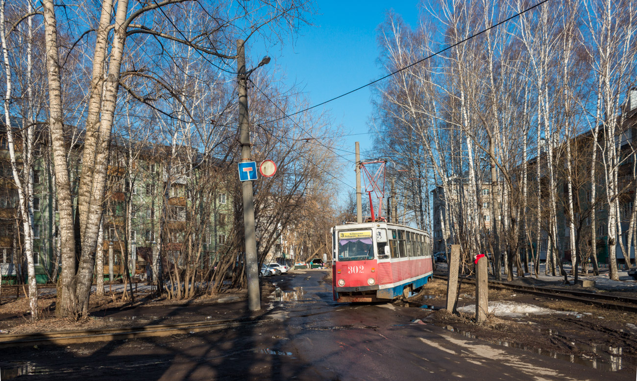 Томск, 71-605 (КТМ-5М3) № 302