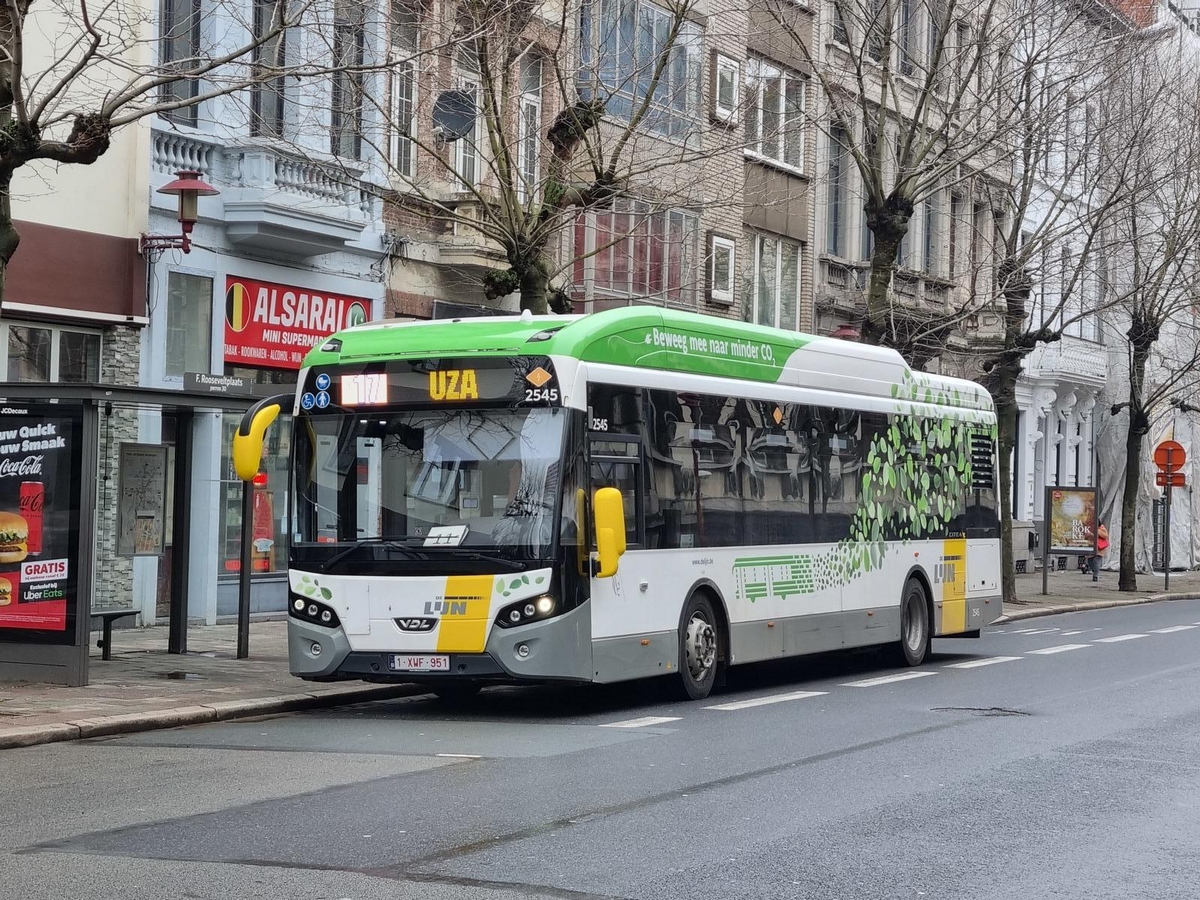 Antwerpen, VDL Citea SLF-120 Electric № 2545