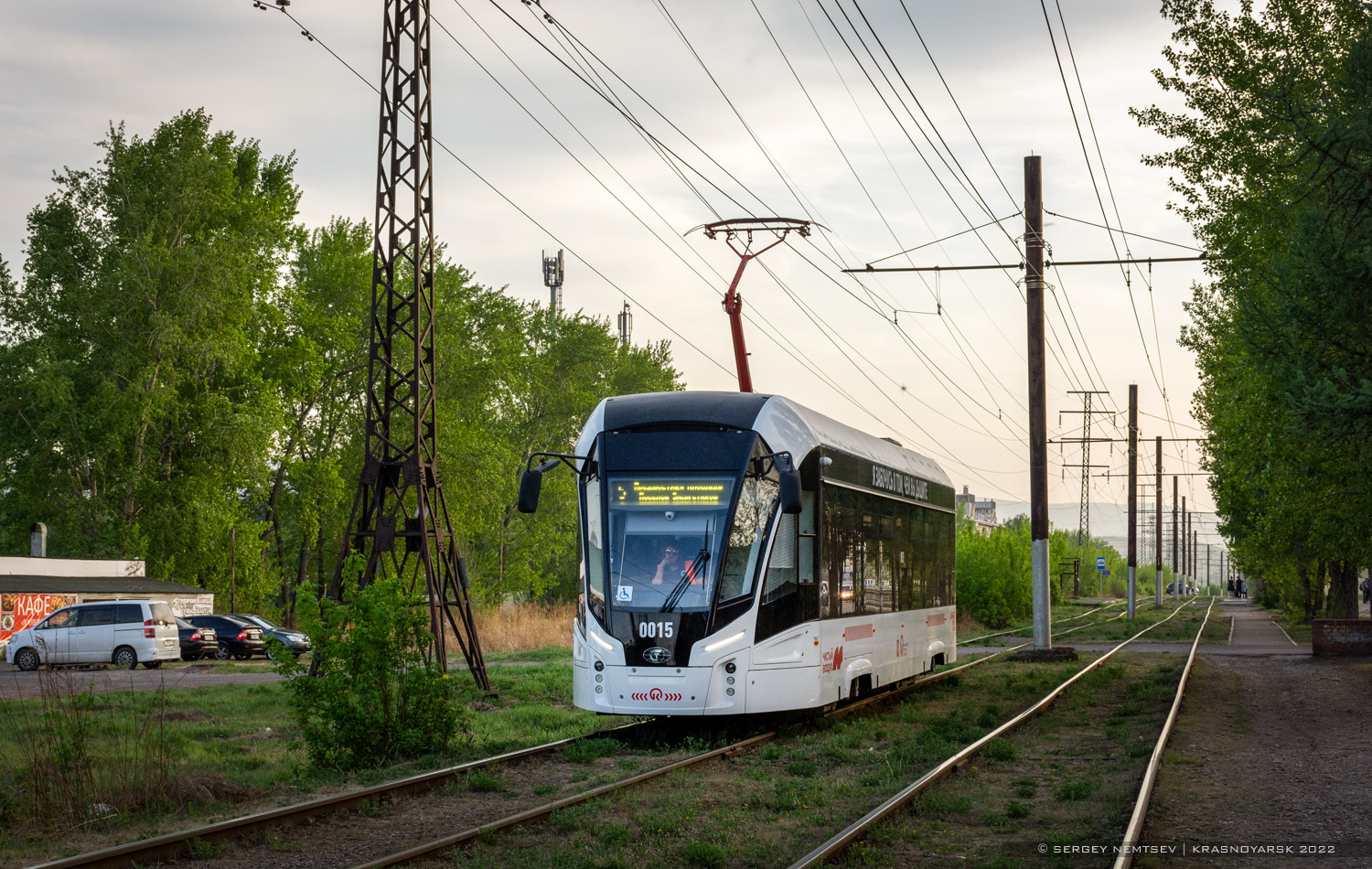 Красноярск, 71-911ЕМ «Львёнок» № 0015